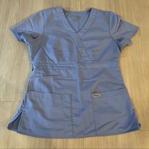 Greys anatomy scrub top